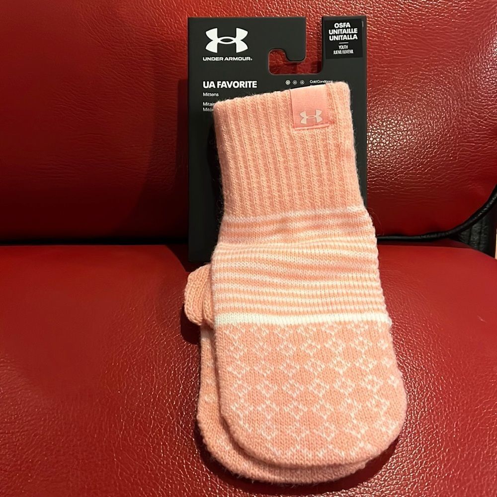 Nwt Under Armour Mittens